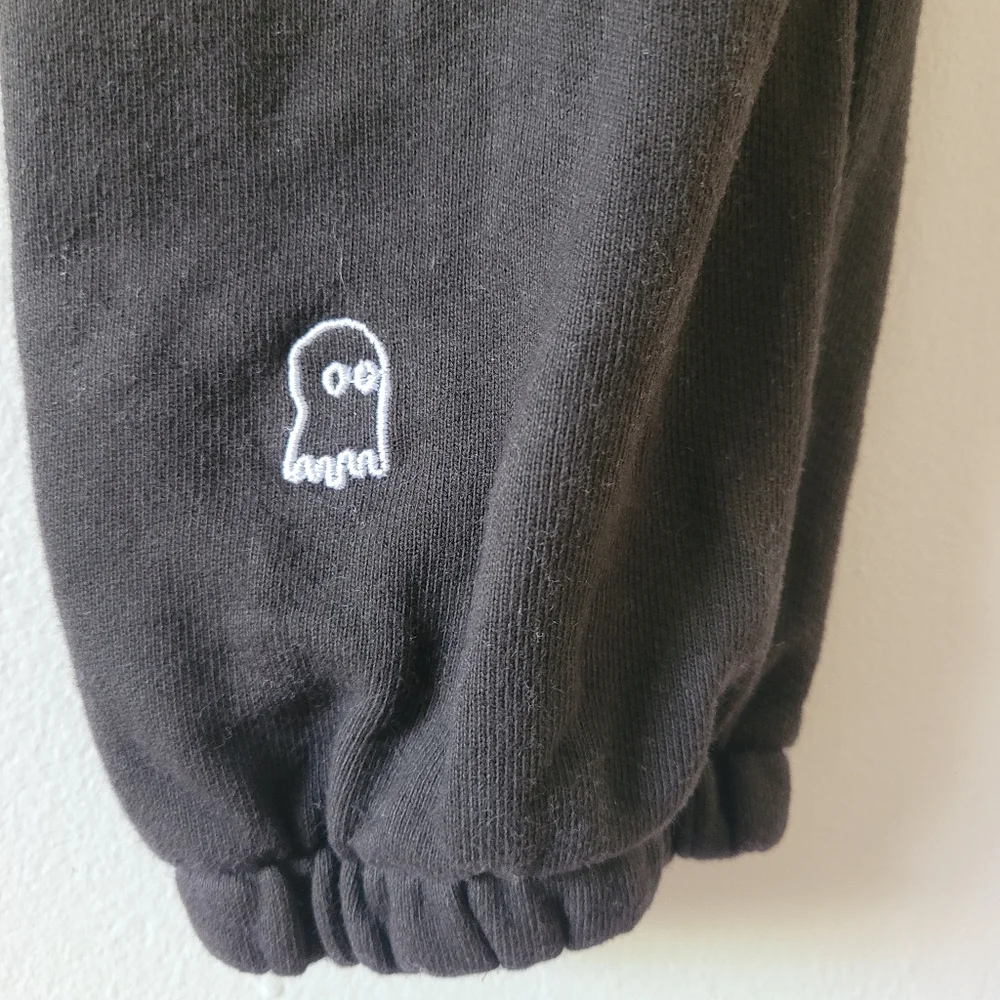 Lonely Ghost Menw Jogger‎ Sweatpants Small Brown Loungewear